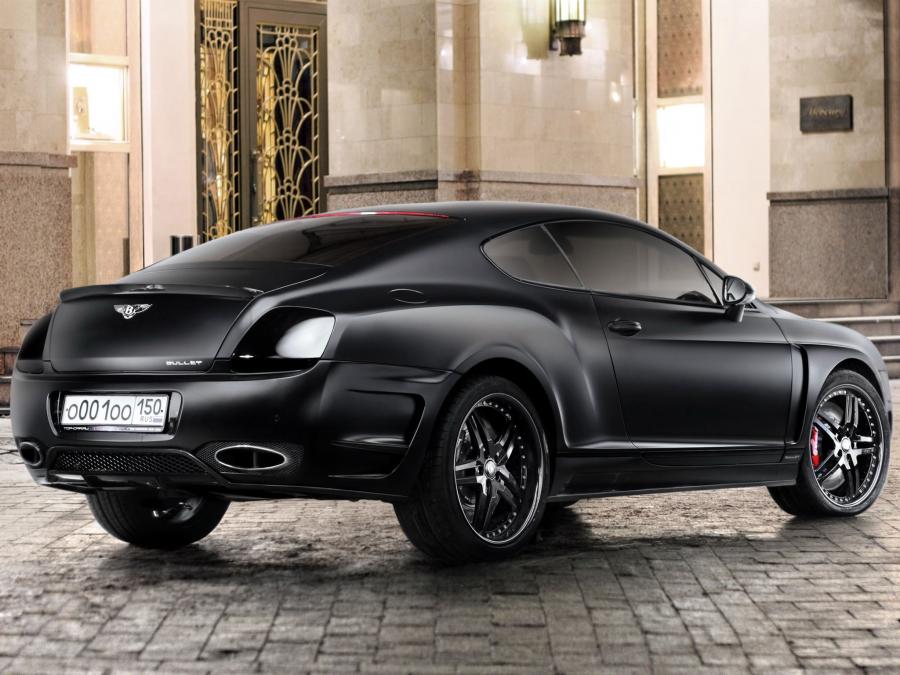  Bentley Continental GT Bullet by TopCar 2009 года  (фото 8 из 14)